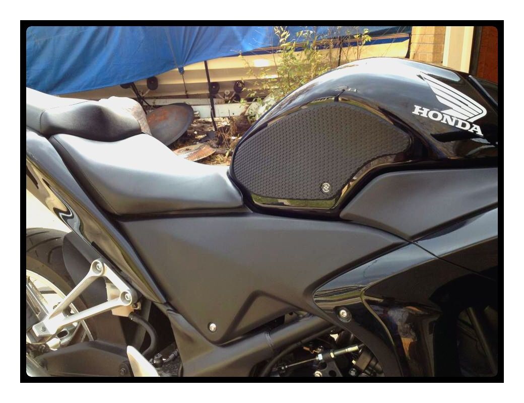 TechSpec XL2 Tank Pads Honda CBR250R 20112013 RevZilla