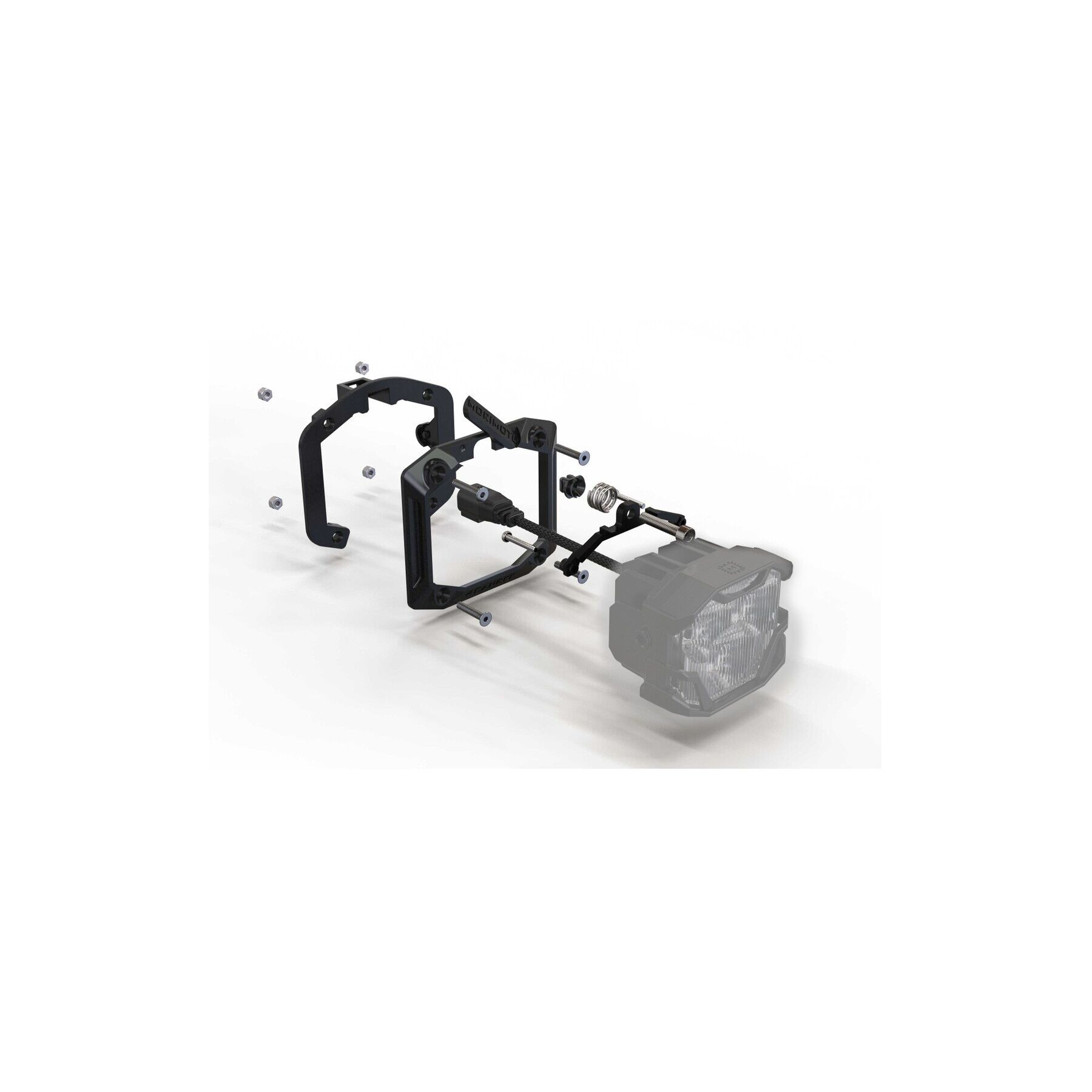 Morimoto 4Banger Bracket Flush Mount