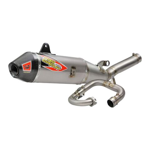 Pro Circuit Ti-6 Pro Titanium Exhaust System Yamaha YZ450F 2023-2025