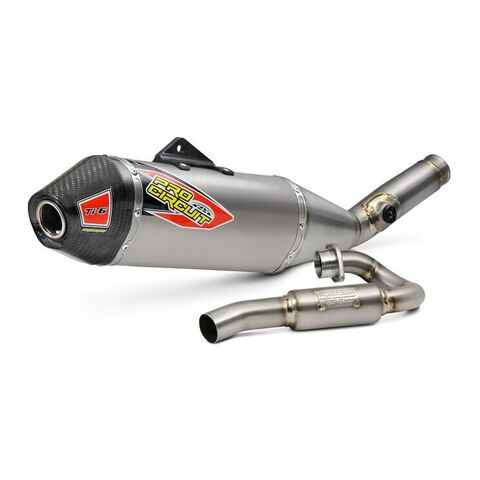 Pro Circuit Ti-6 Titanium Exhaust System KTM / Husqvarna / Gas Gas 450cc 2022-2025