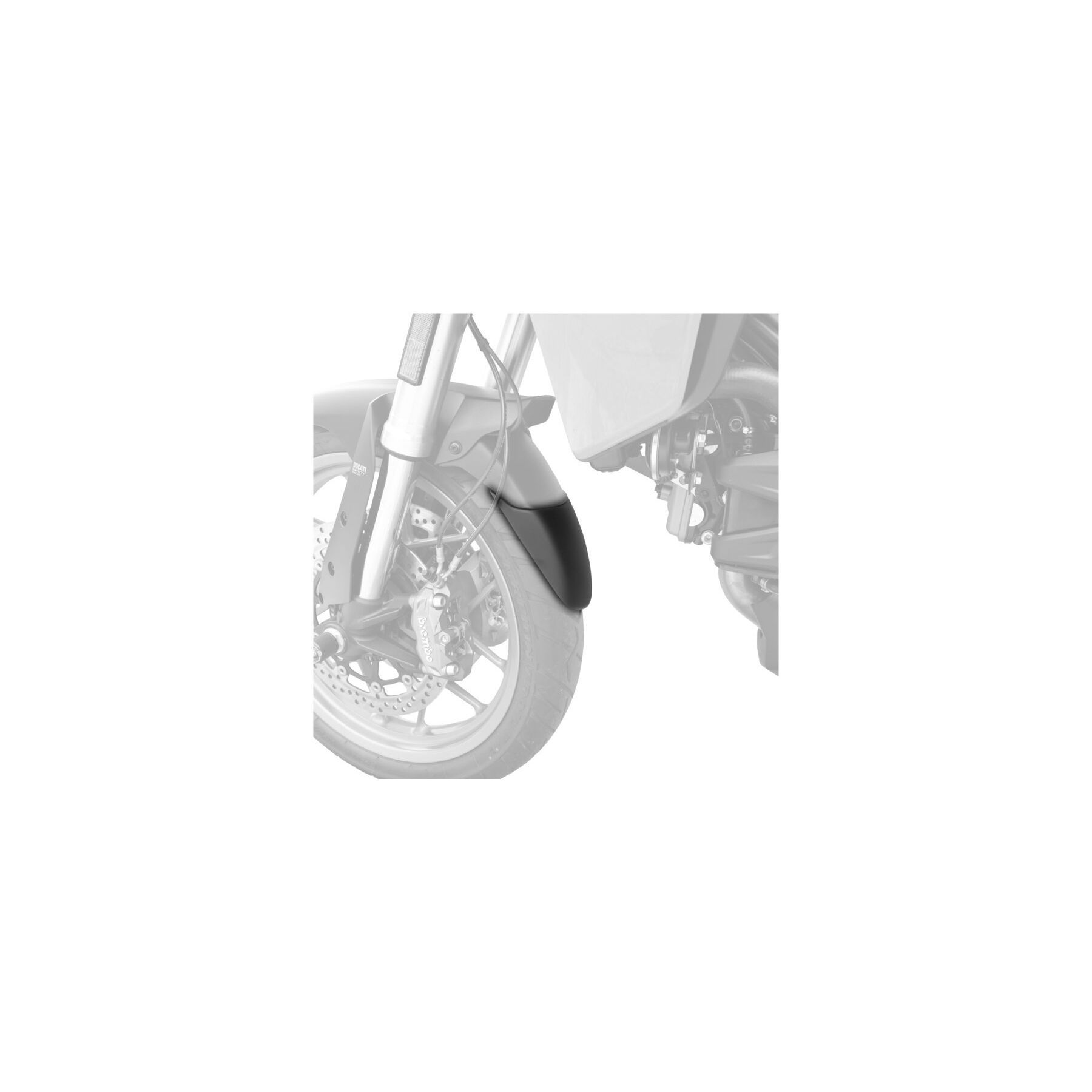 Puig Front Fender Extender Ducati Multistrada / Diavel 2016-2024