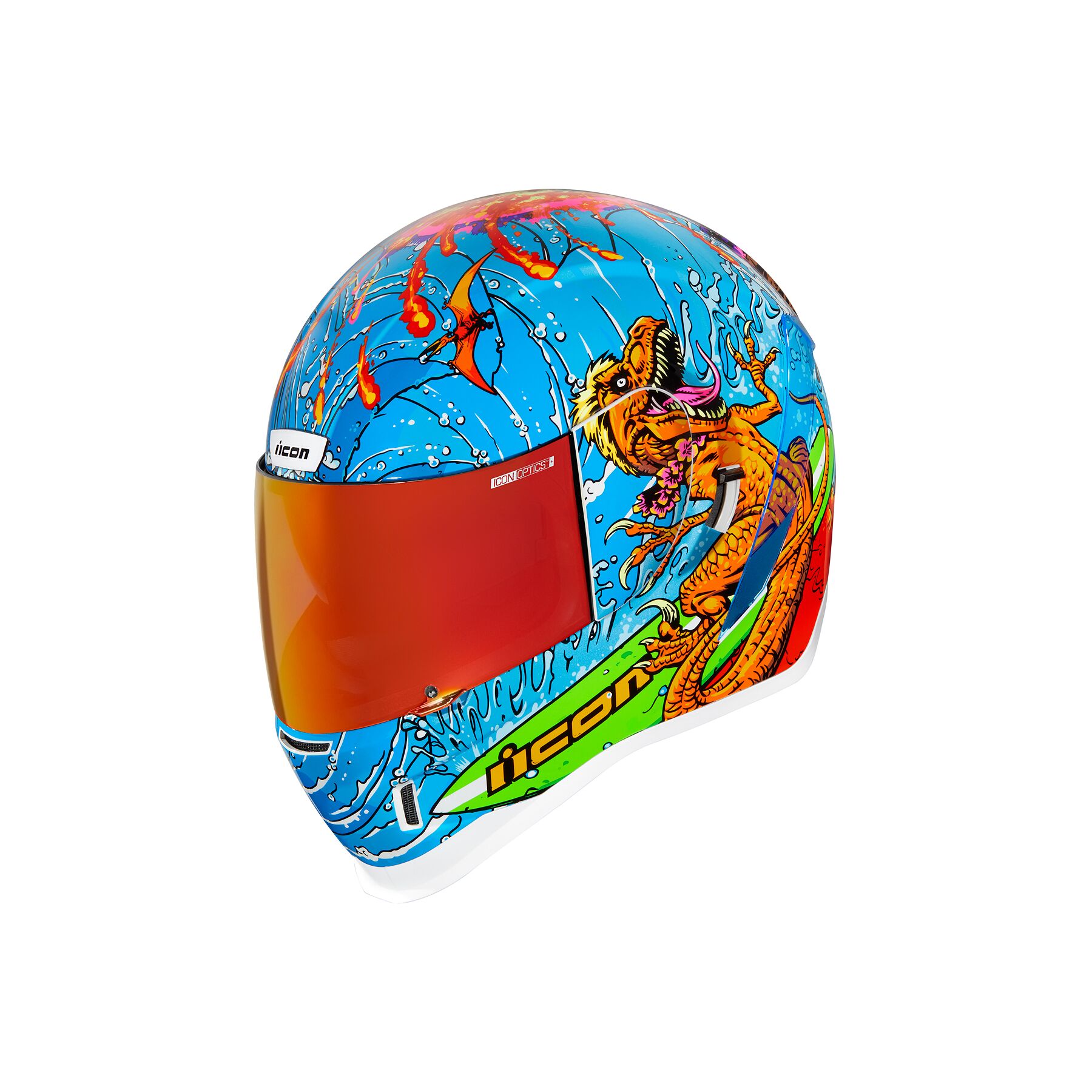 Icon Airform Dino Fury Helmet (LG)