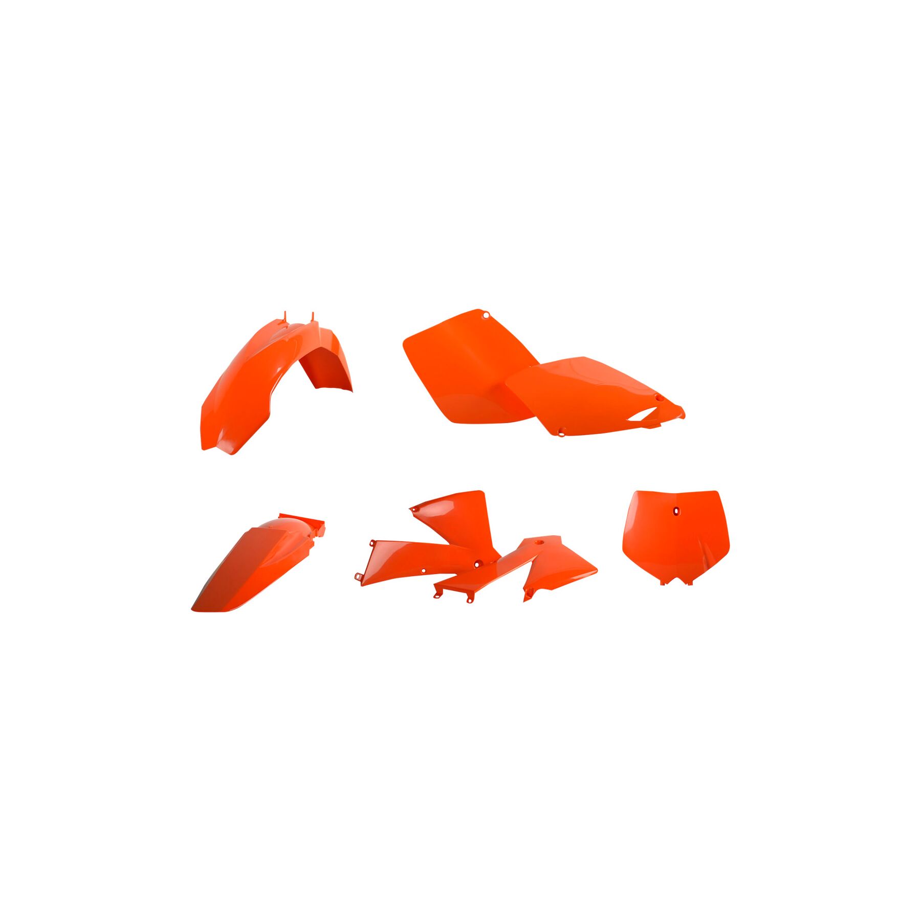Polisport MX Body Kit KTM 125cc-525cc 2001-2003