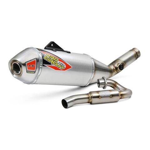 Pro Circuit T-6 Exhaust System KTM / Husqvarna / Gas Gas 250cc-350cc 2022-2025
