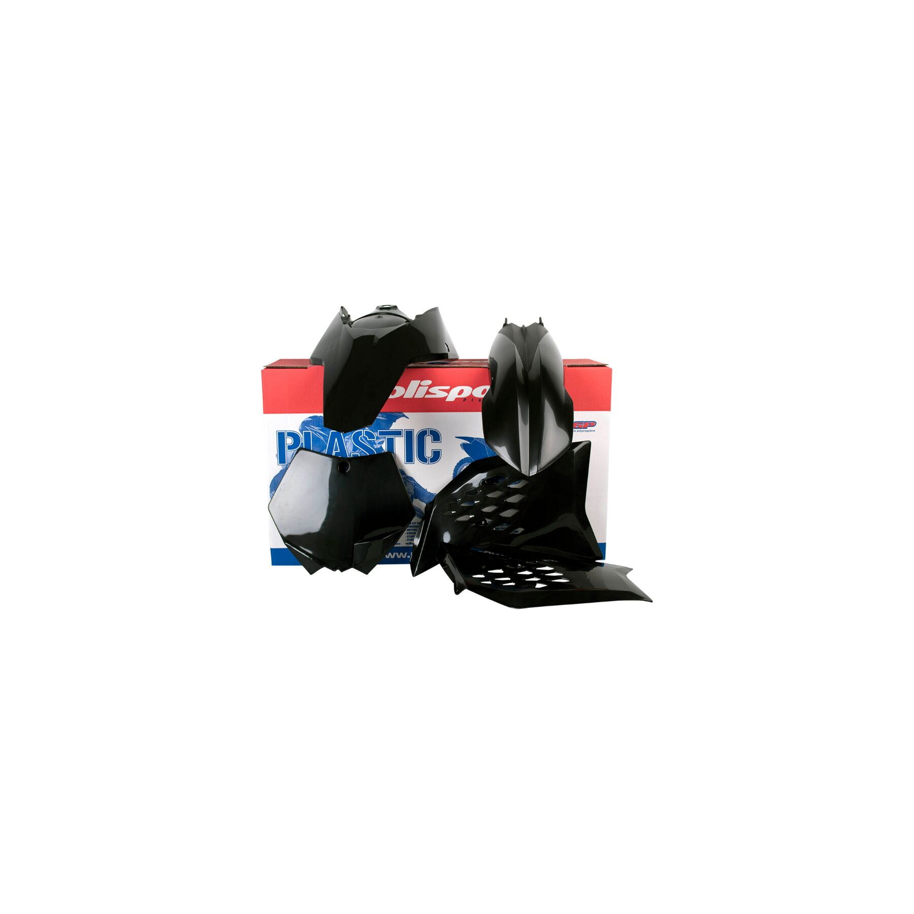 Polisport MX Body Kit KTM 125cc-505cc 2007-2010