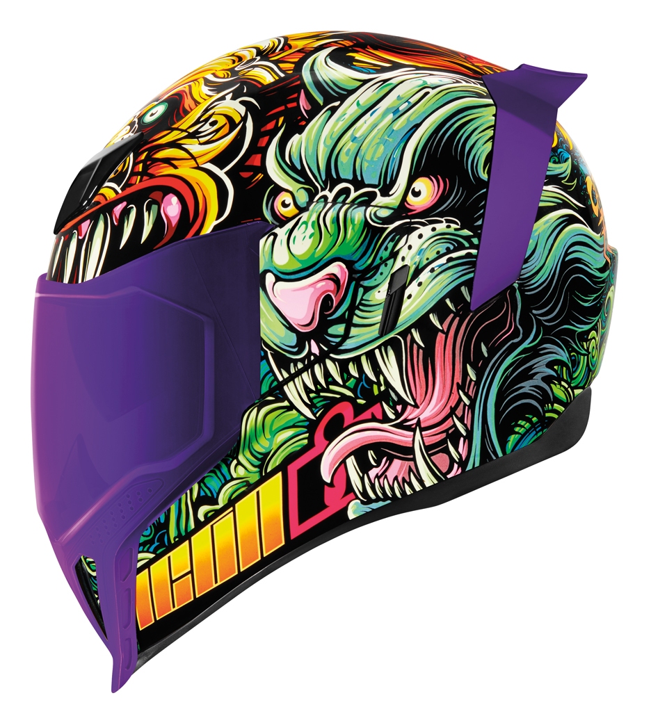 Icon Airflite Cat Scratch Fever Helmet (2XL) | 16% ($49.03) Off