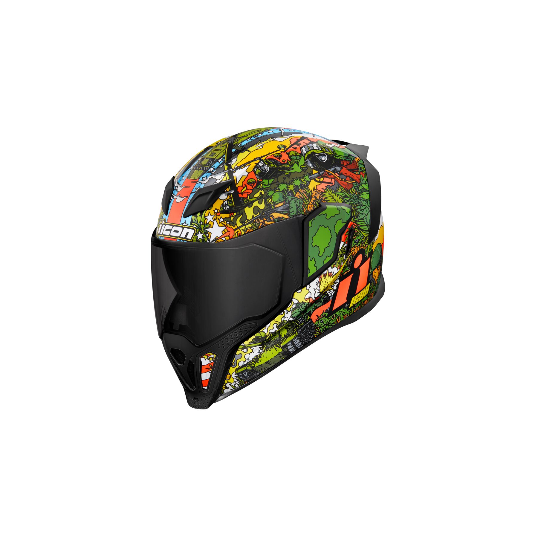 Icon Airflite Ground Pounder Helmet