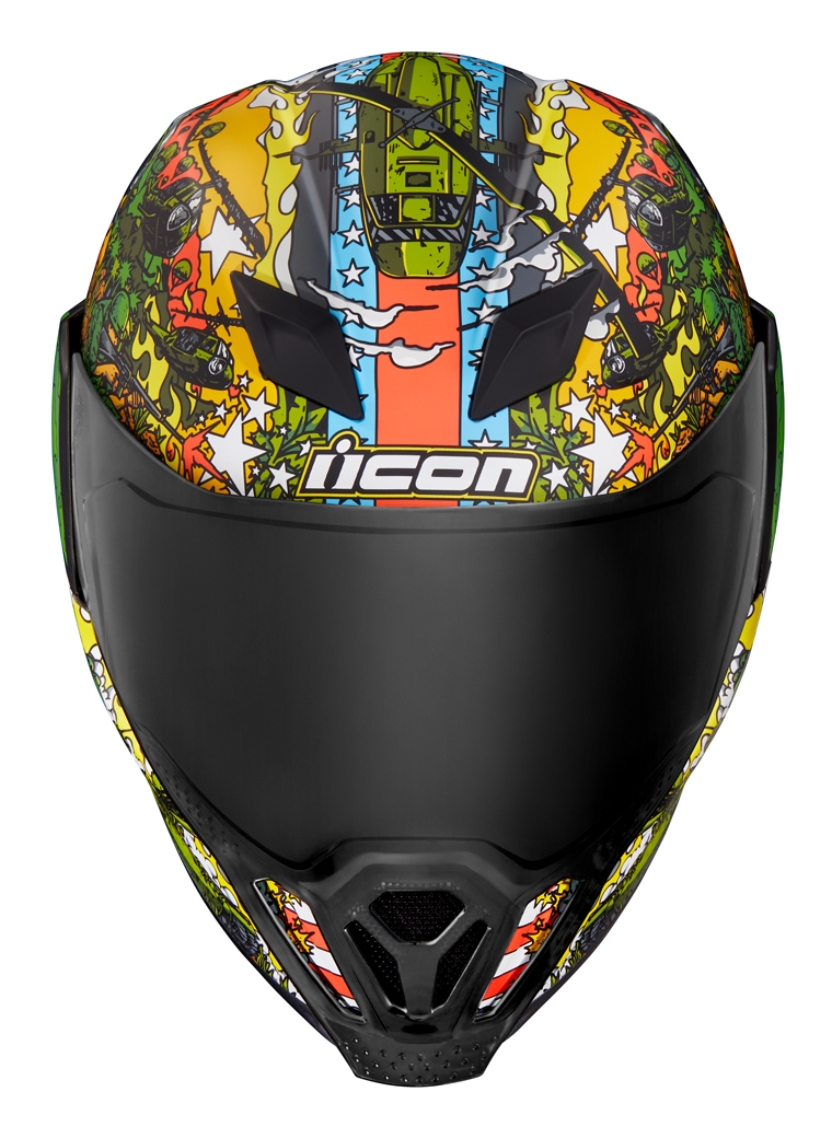 Icon Airflite Ground Pounder Helmet - RevZilla