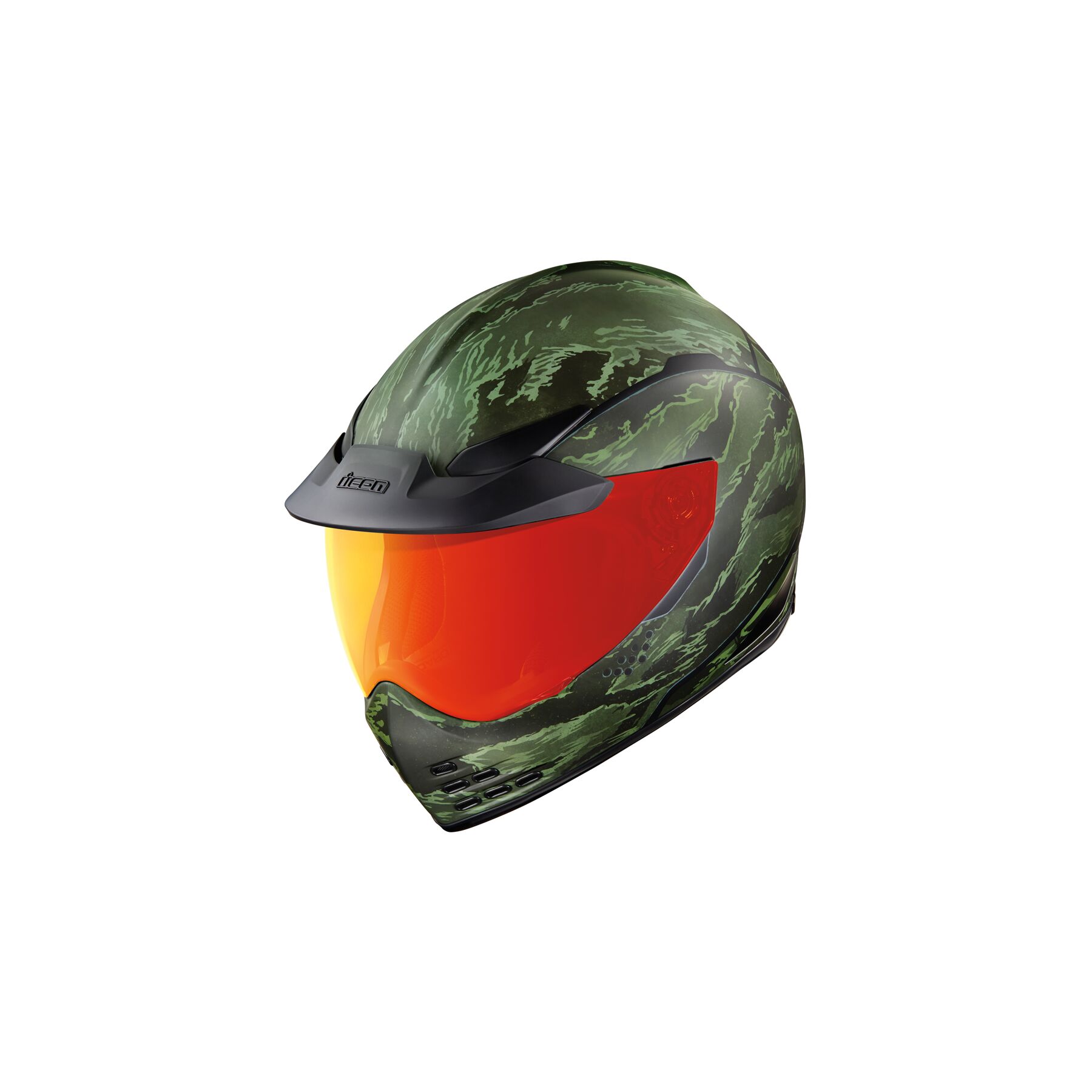 Icon Domain Tiger Blood Helmet