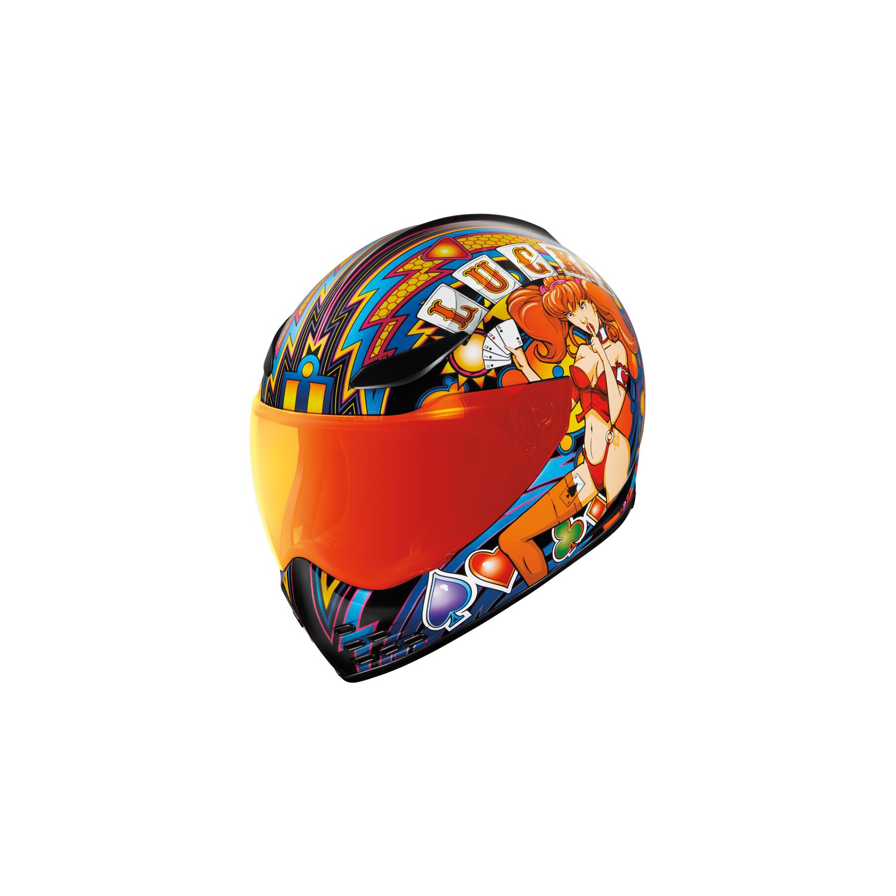 Icon Domain Lucky Lid 4 Helmet