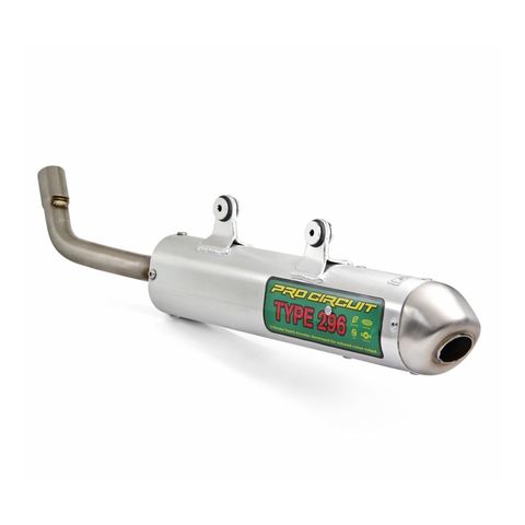 Pro Circuit Type 296 S/A Silencer KTM / Husqvarna / Gas Gas 250cc-300cc 2023-2025