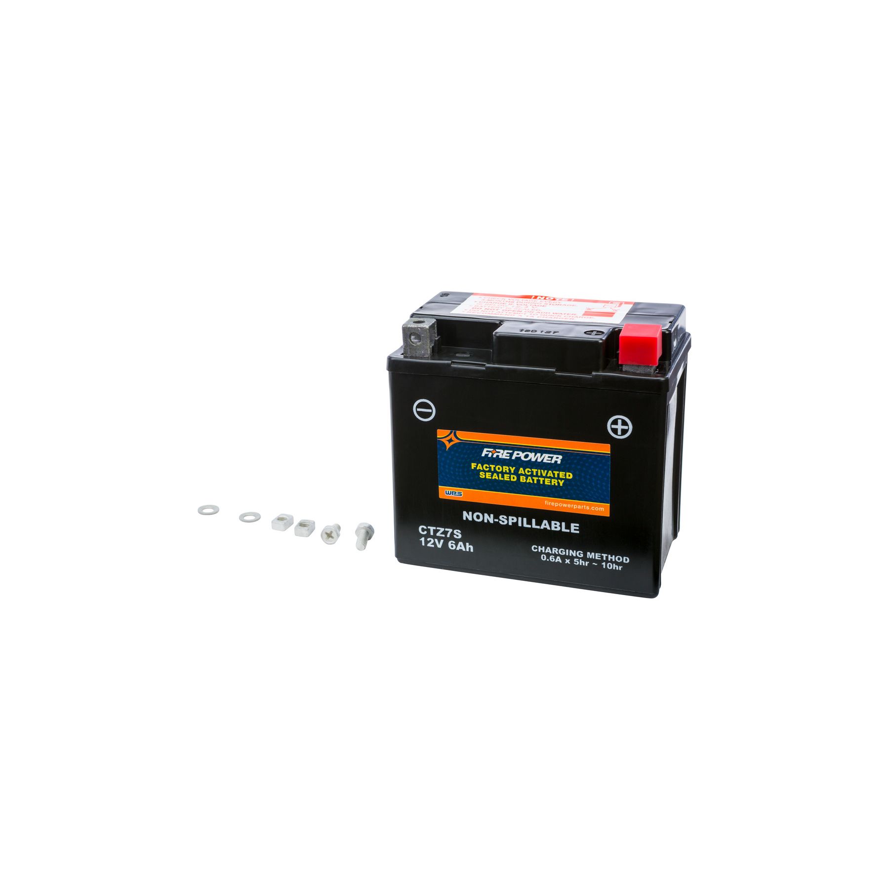 Fire Power Factory Activated AGM Battery CTZ5S