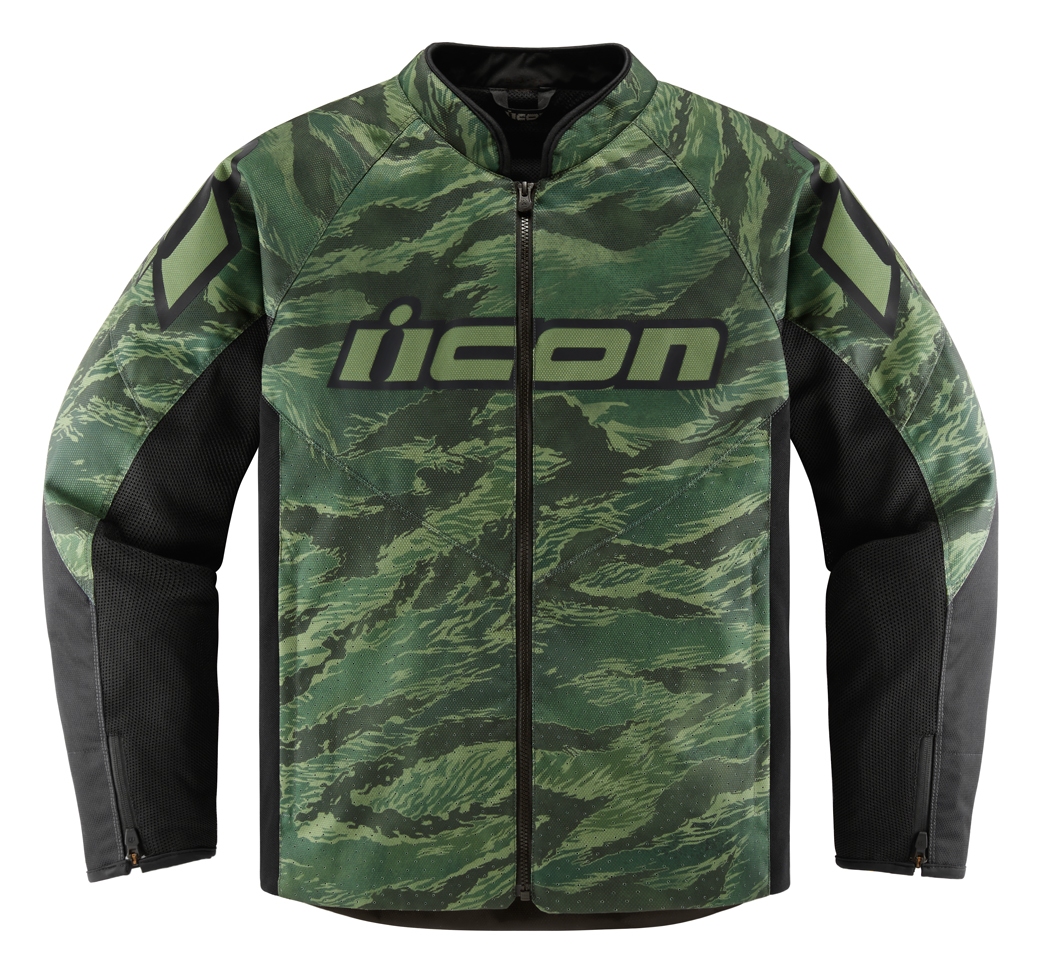 Icon Hooligan Tigers Blood Jacket - RevZilla