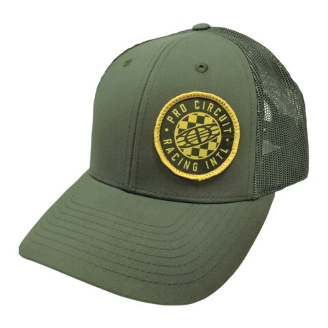 Pro Circuit Globe Checkered Snap Back Hat