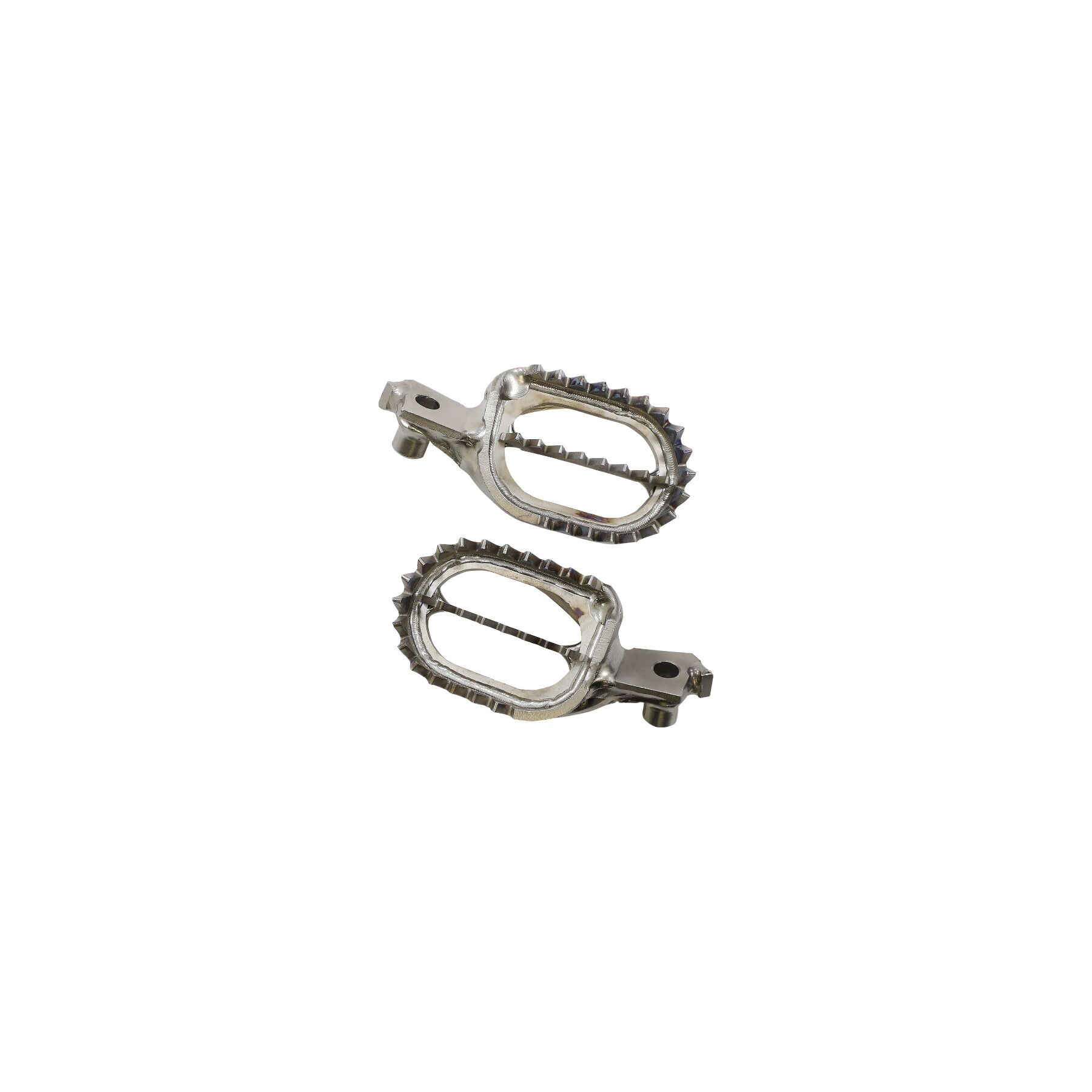 Moose Racing Titanium Footpegs Suzuki RMZ250 / RMZ450 2010-2026