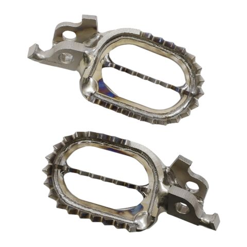 Moose Racing Titanium Footpegs