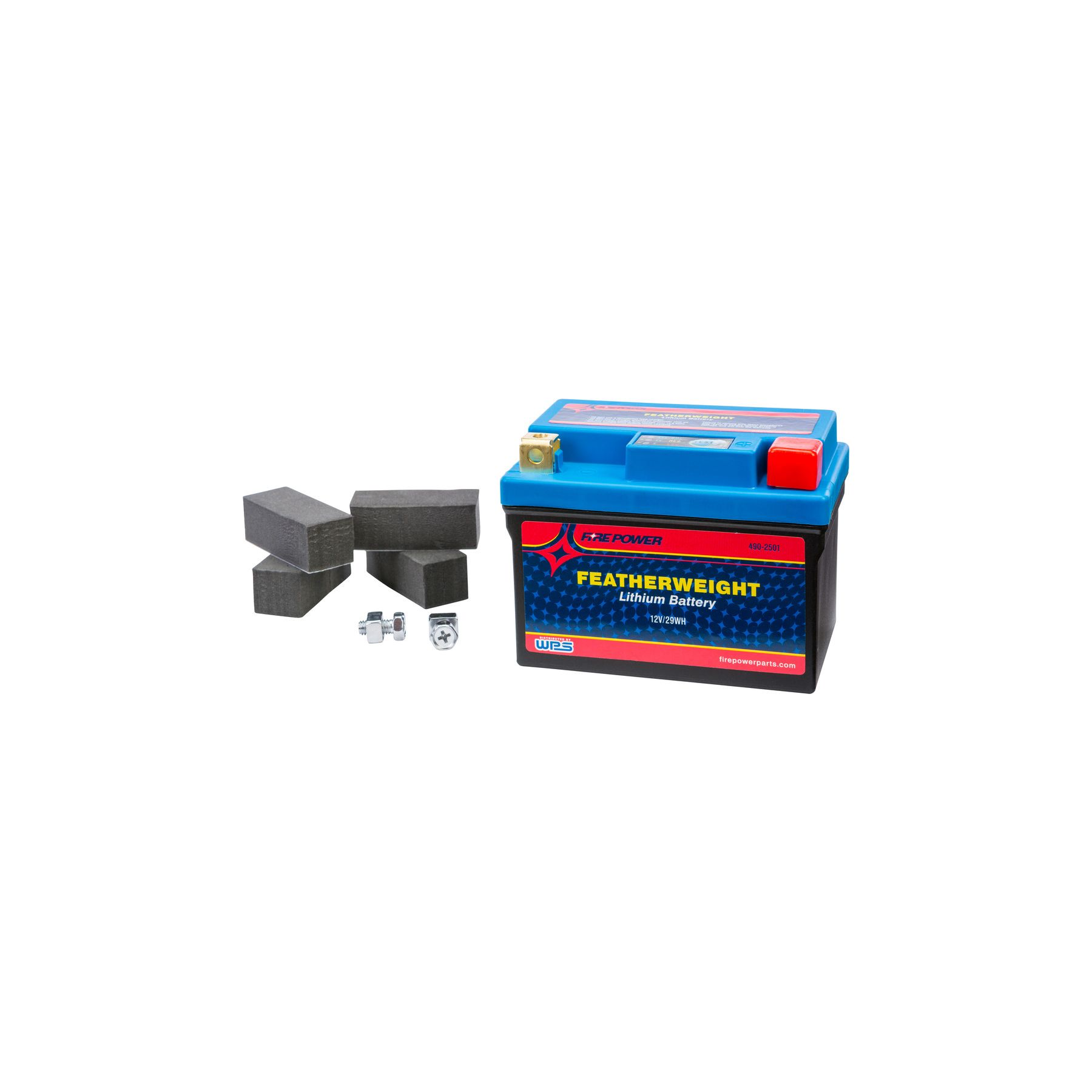 Fire Power Featherweight Lithium Battery HJTZ7S-FP-IL