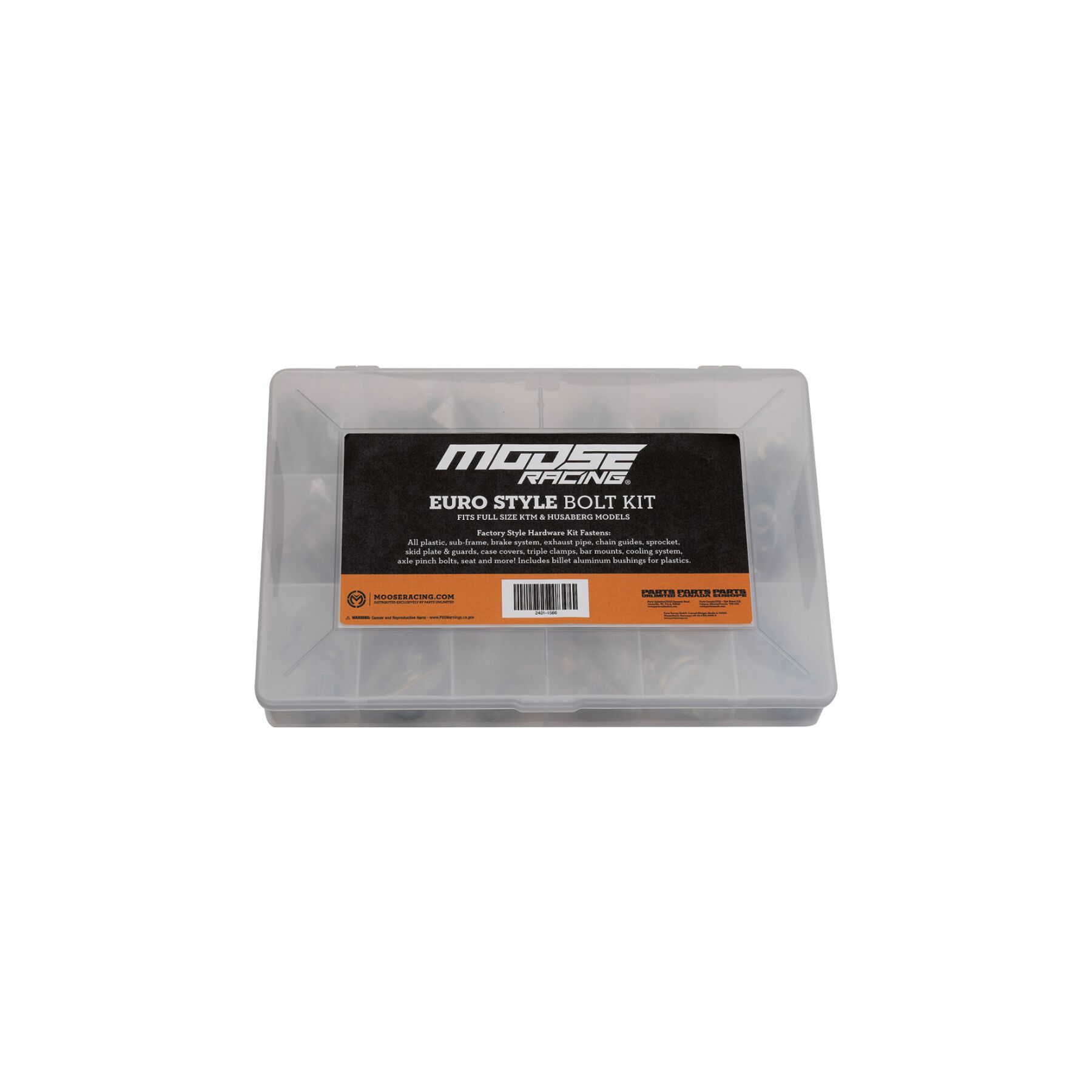 Moose Racing M1 Euro Style Bolt Kit
