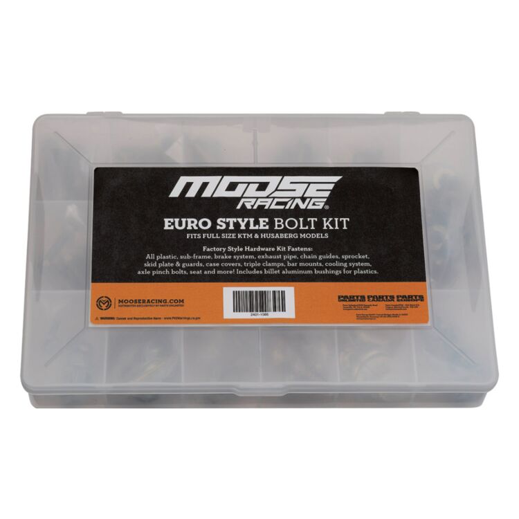 Moose Racing M1 Euro Style Bolt Kit