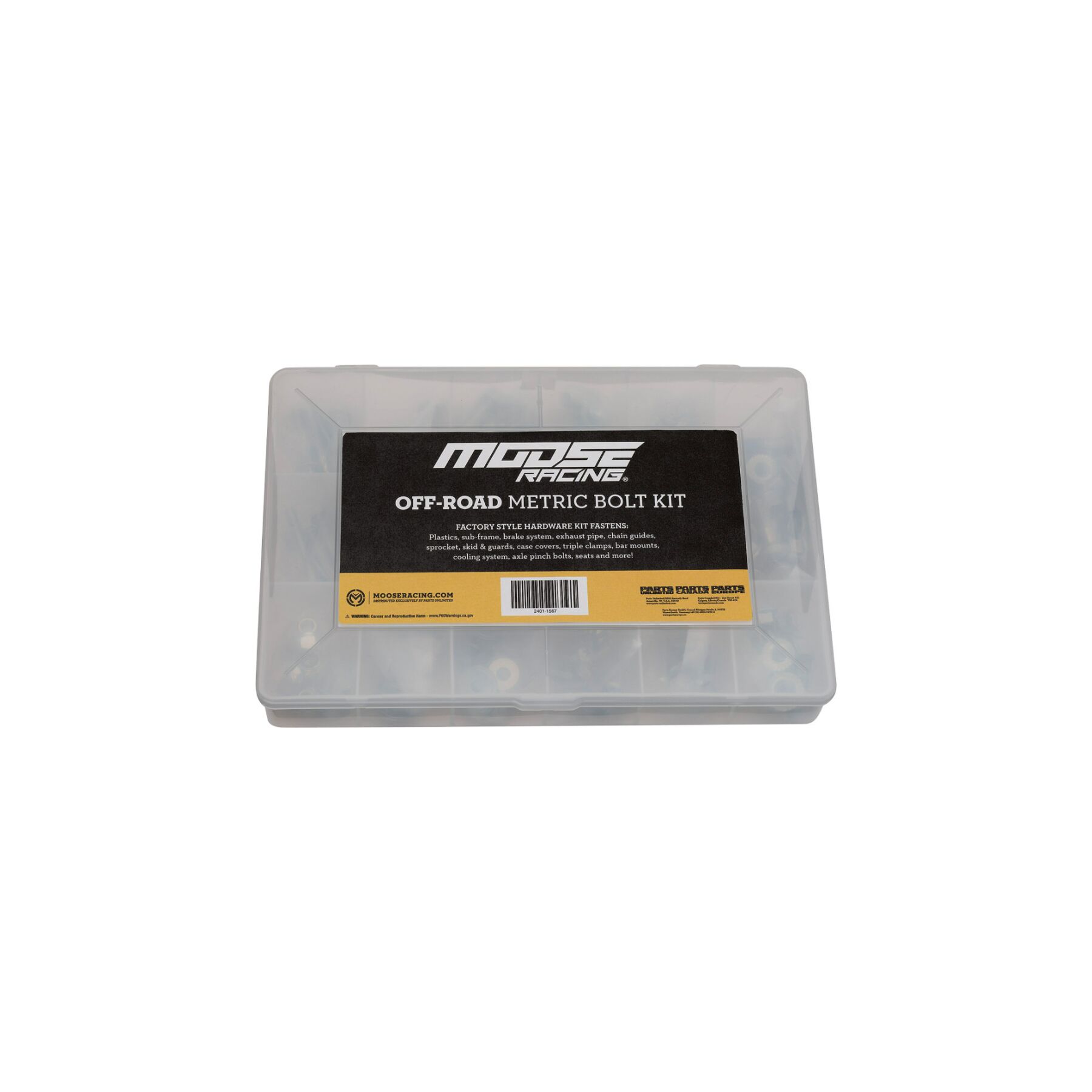 Moose Racing M1 Metric Style Bolt Kit