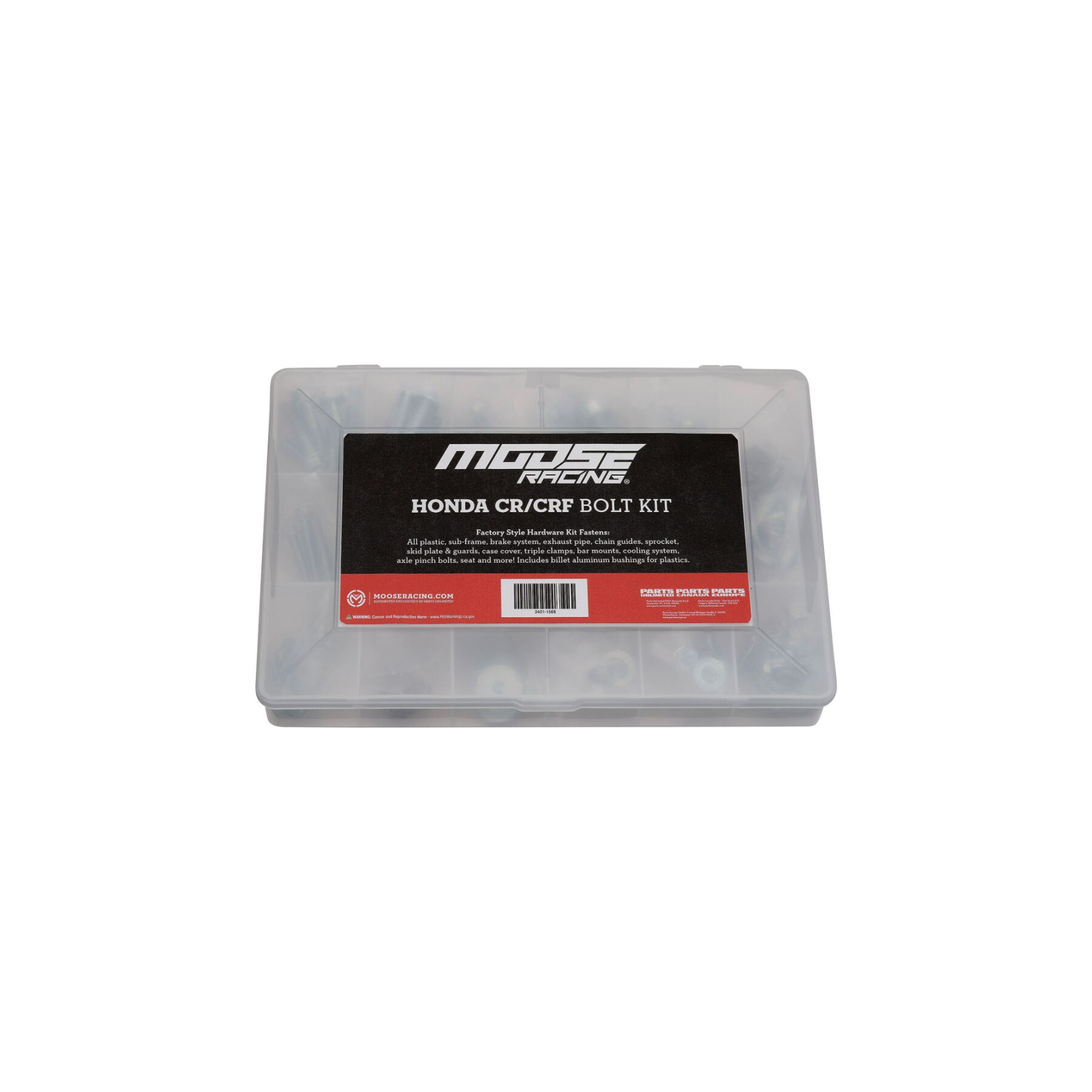 Moose Racing M1 Honda CR / CRF Bolt Kit