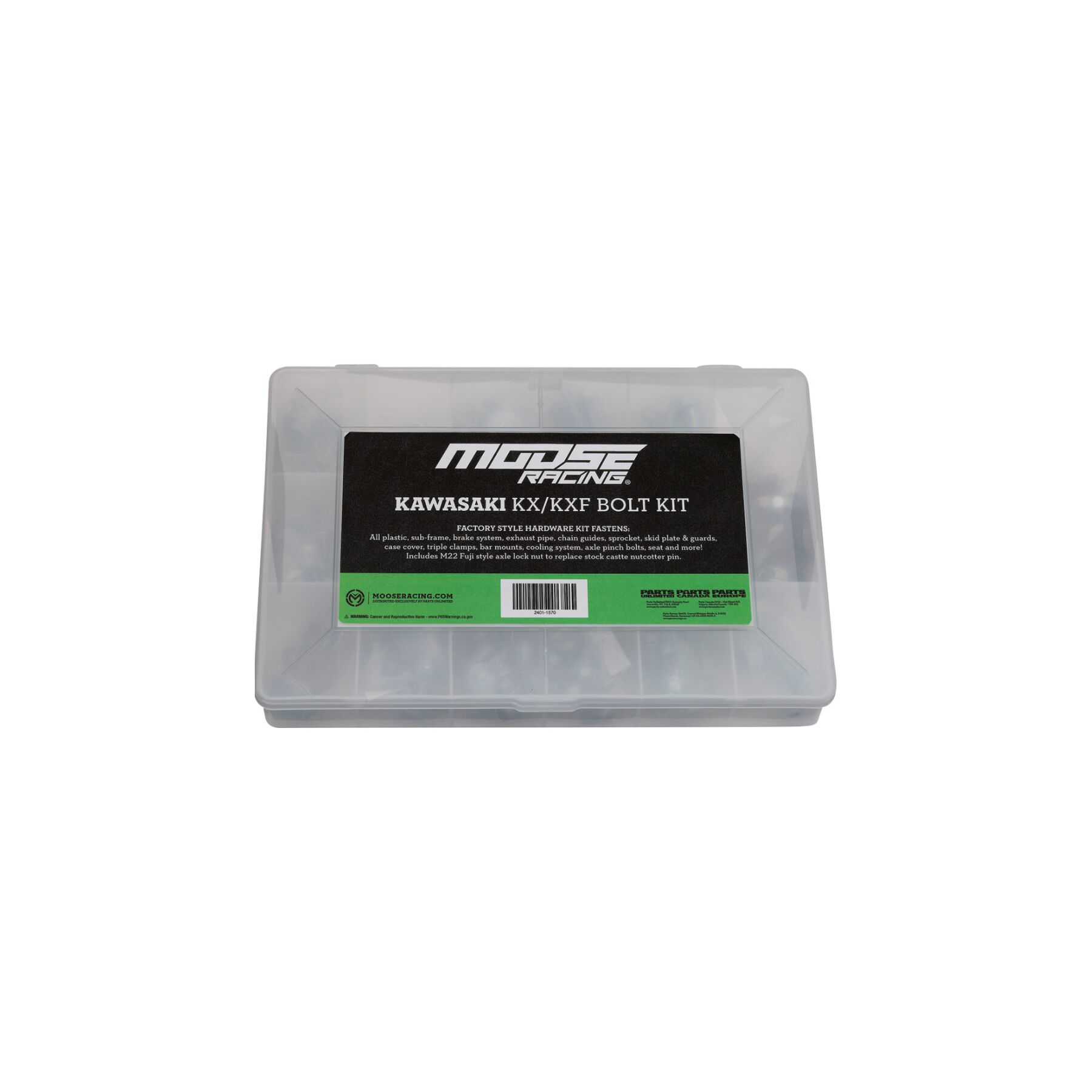 Moose Racing M1 Kawasaki KX / KXF Bolt Kit