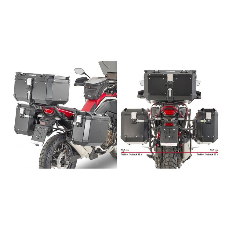 Givi PLO1179CAM Side Case Racks Honda Africa Twin 2020-2024 [Previously Installed]