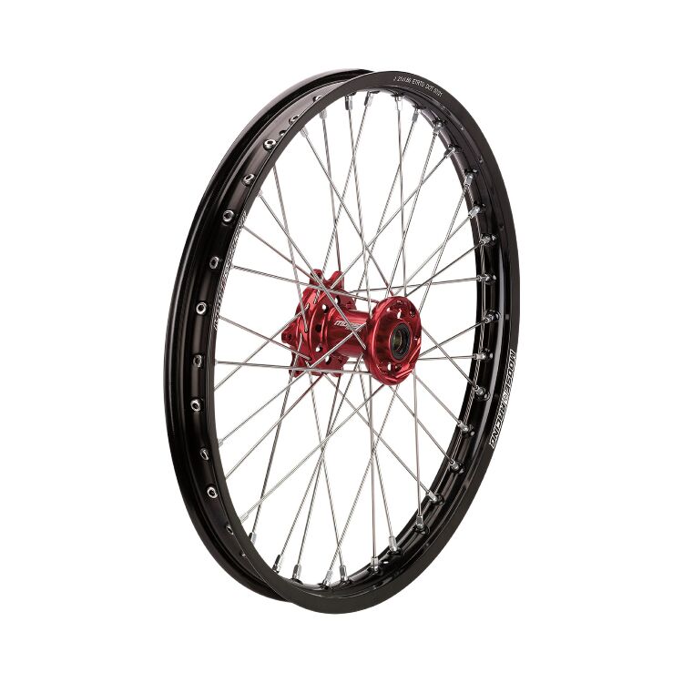 Black Rim/Red Hub