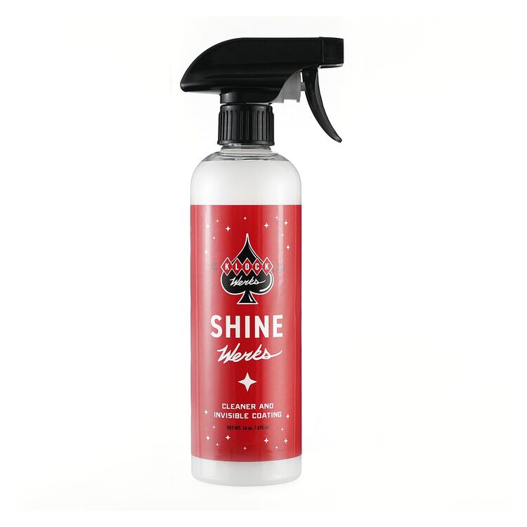 Klock Werks Shine Werks Windshield Cleaner 16 oz