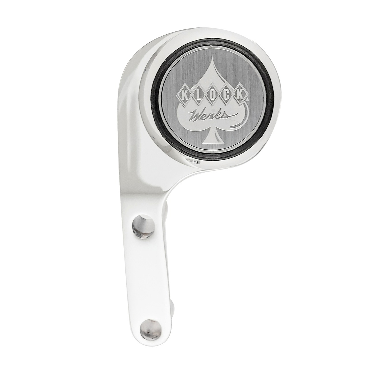 Klock Werks iOMount Magnetic Device Hand Control Mount For Harley 1996-2025 Right Control Mount