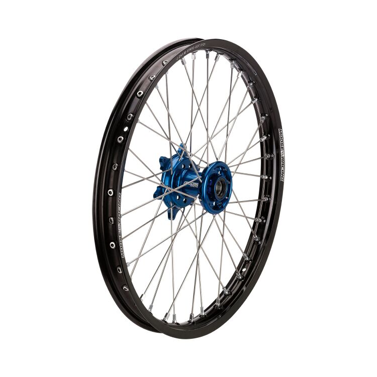 Black Rim/Blue Hub