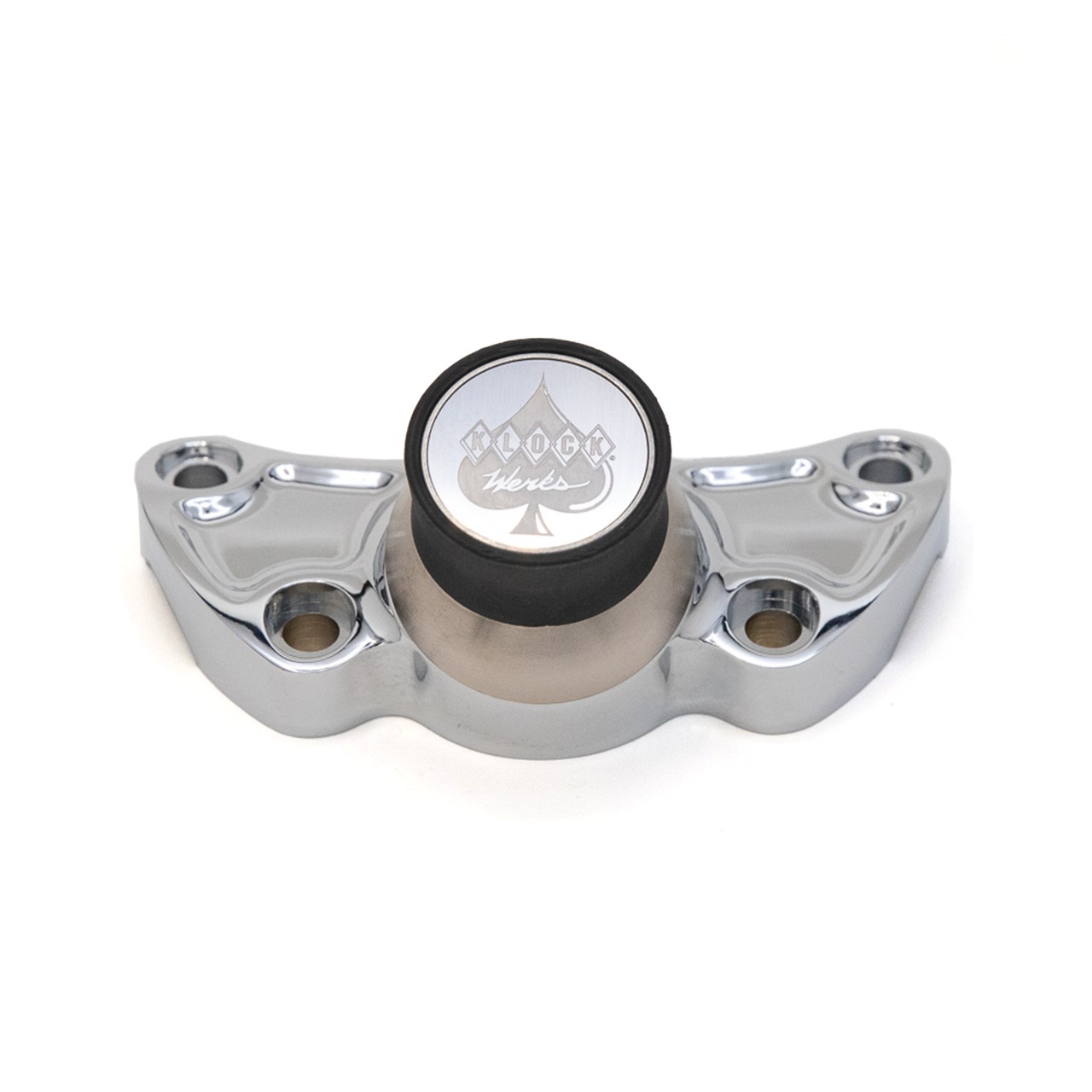 Klock Werks iOMount Riser Top Clamp Mount For Harley N/A