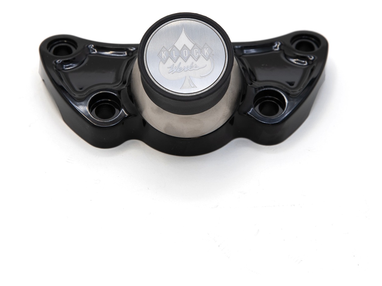 Klock Werks iOMount Riser Top Clamp Mount For Harley N/A