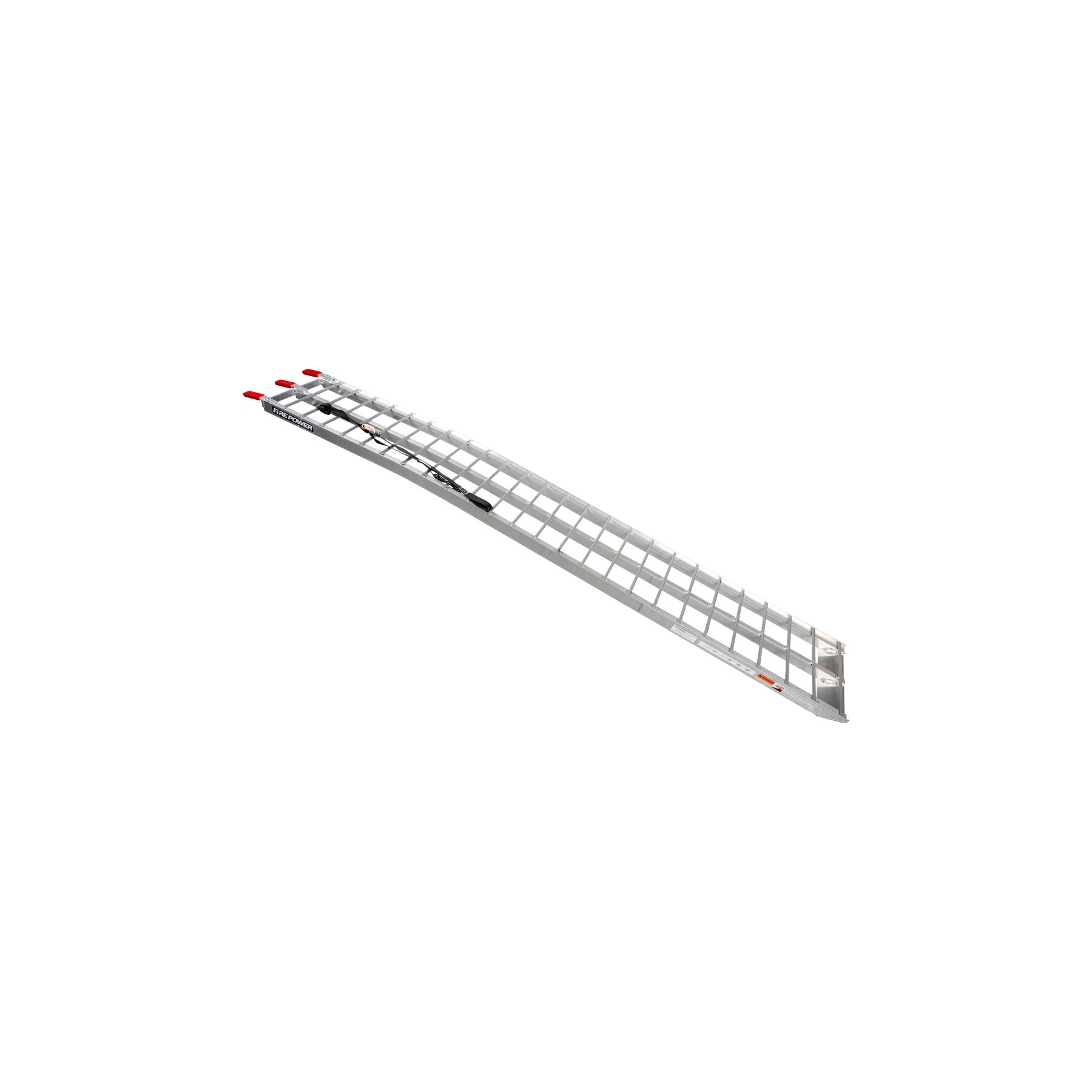 Fire Power One Piece Curved Aluminum Ramp