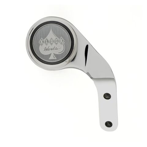 Klock Werks iOMount Hand Control Mount For Honda GL1500 / GL1800 1997-2025