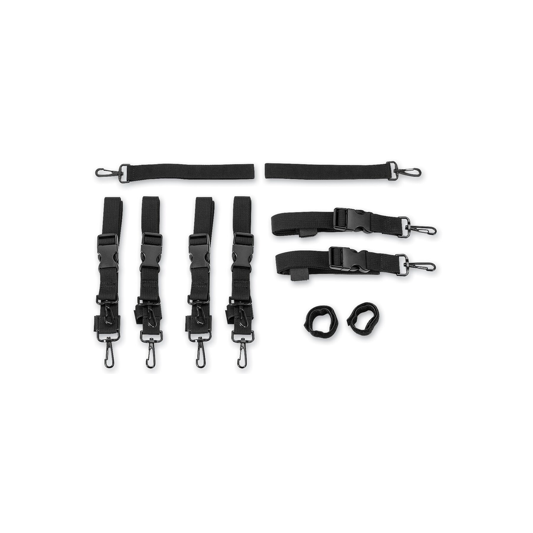 Kuryakyn XKursion Luggage Strap Kit