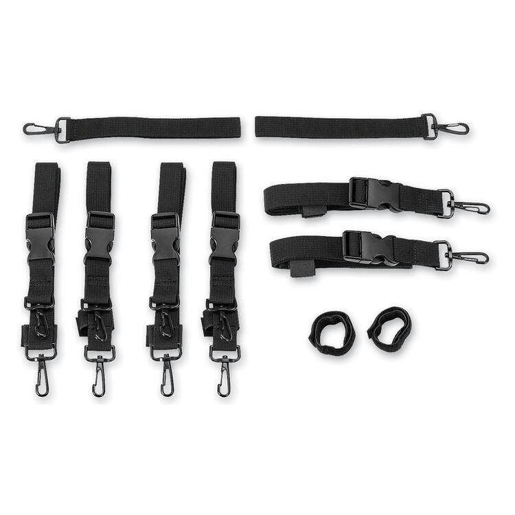Kuryakyn XKursion Luggage Strap Kit