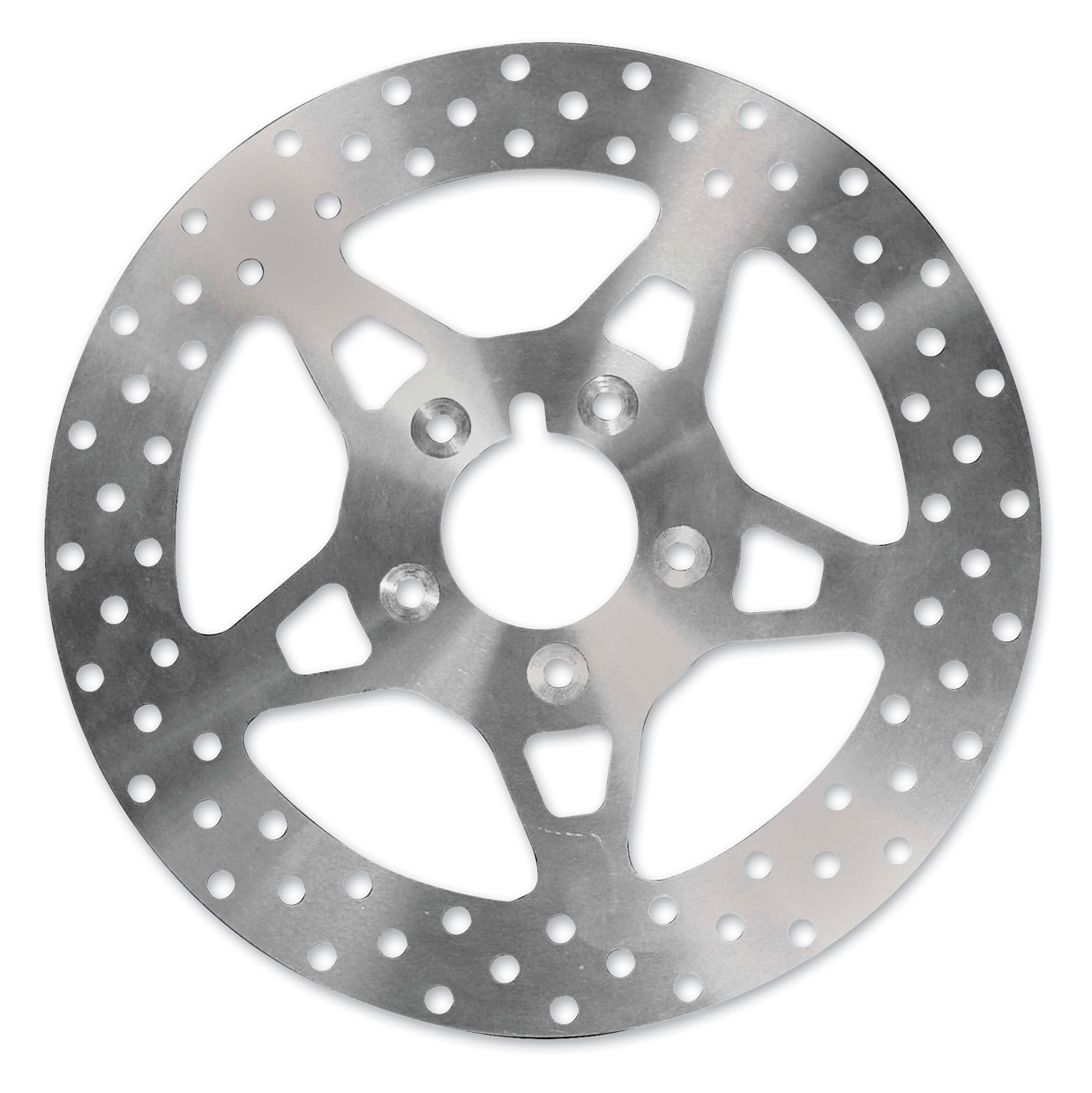EBC Front Brake Rotor For Harley 2000-2012 Front Solid / Narrow Band / Polished