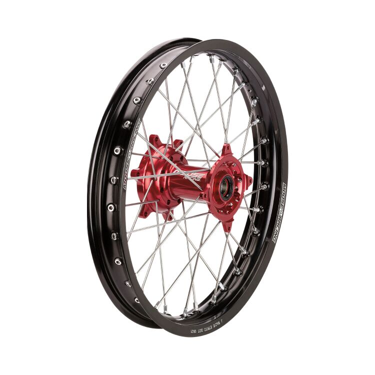 Black Rim/Red Hub