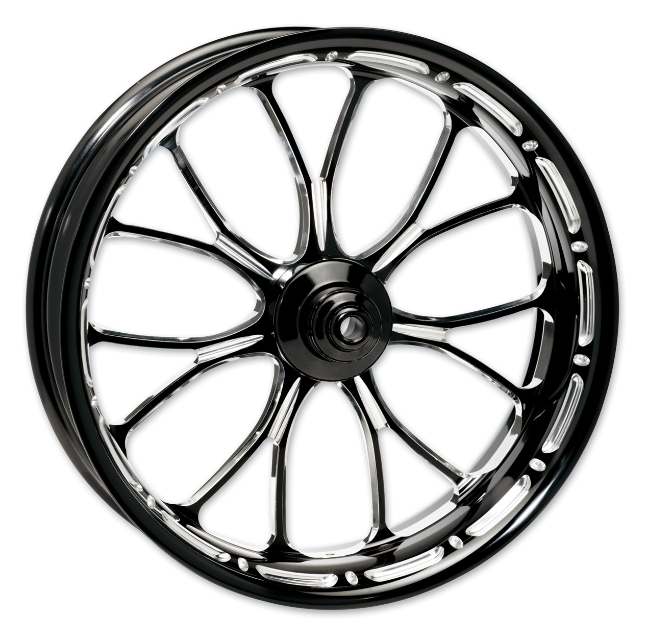 Performance Machine 21 X PM Heathen Bmp RevZilla