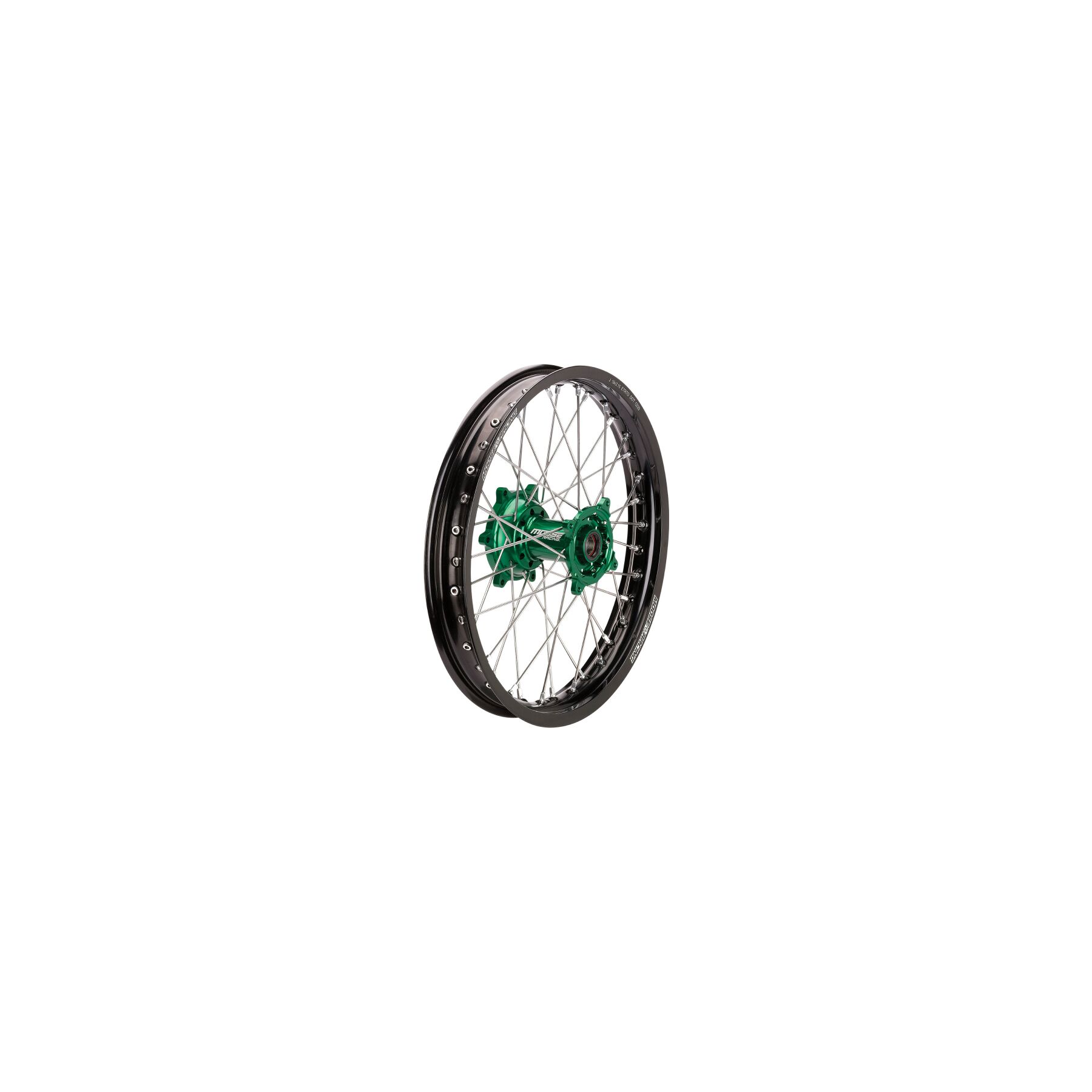 Moose Racing SX-1 Complete Rear Wheel Kawasaki 125cc-450cc