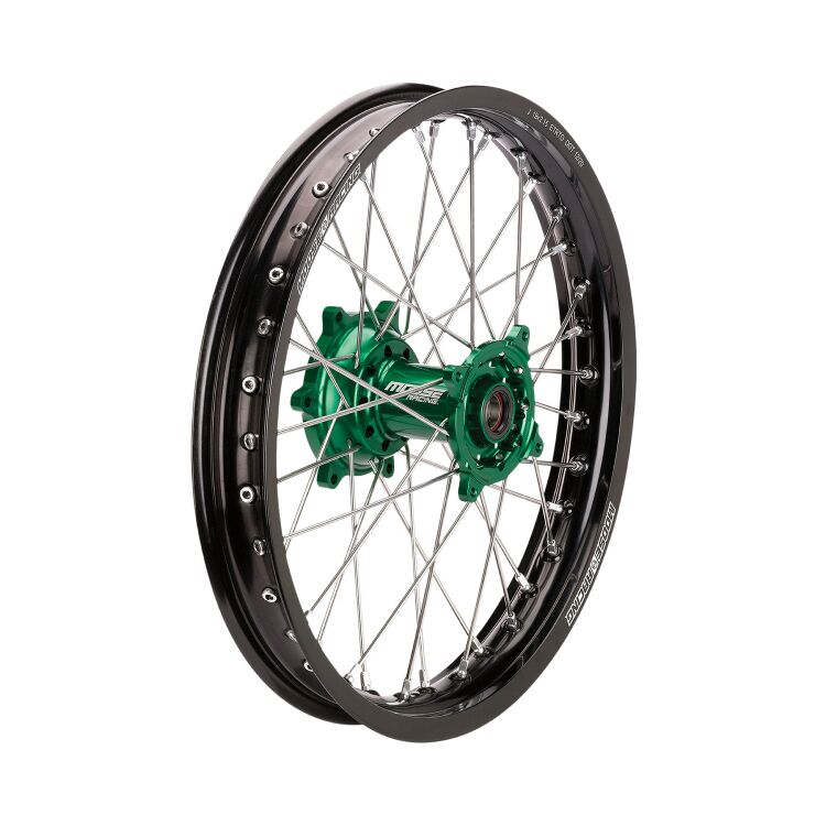 Black Rim/Green Hub