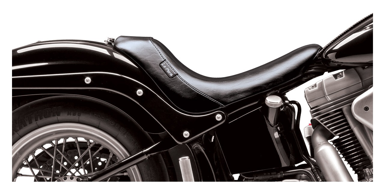 Le Pera Bare Bones Solo Seat For Harley Softail With 200mm Tire 2006-2017 Smooth Solo Seat