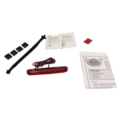 Custom Dynamics Light Bar For Harley Breakout 2013-2014