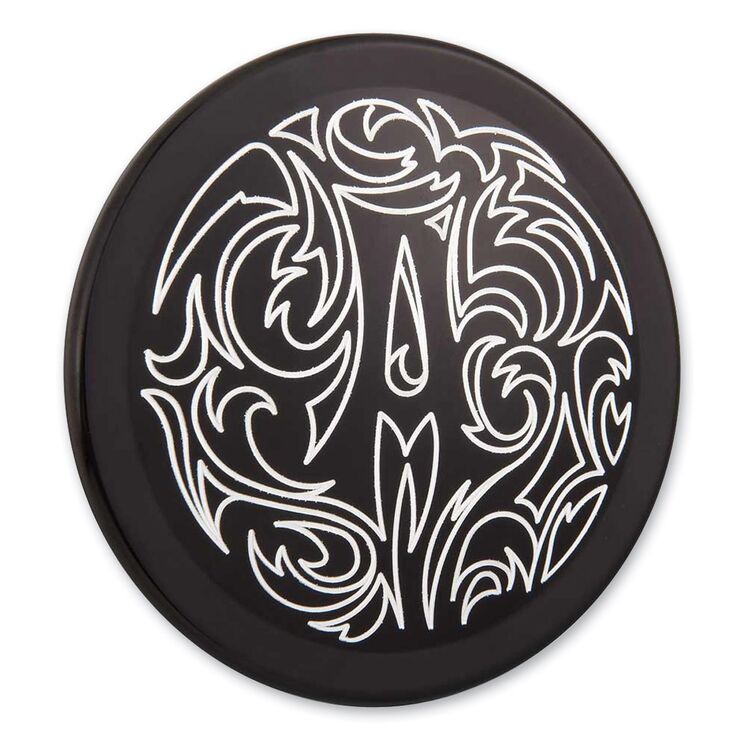 Arlen Ness Engraved Black Cam Cover