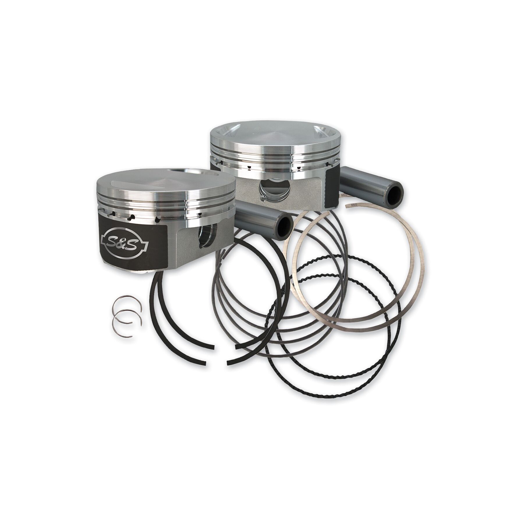 S&S Cycle Forged 1250cc Pistons For Harley Sportster 1986-2022