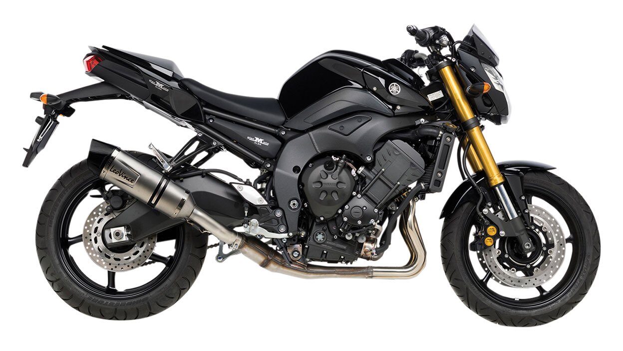 LeoVince LV One EVO Slip-On Exhaust Yamaha FZ-08 2008-2013