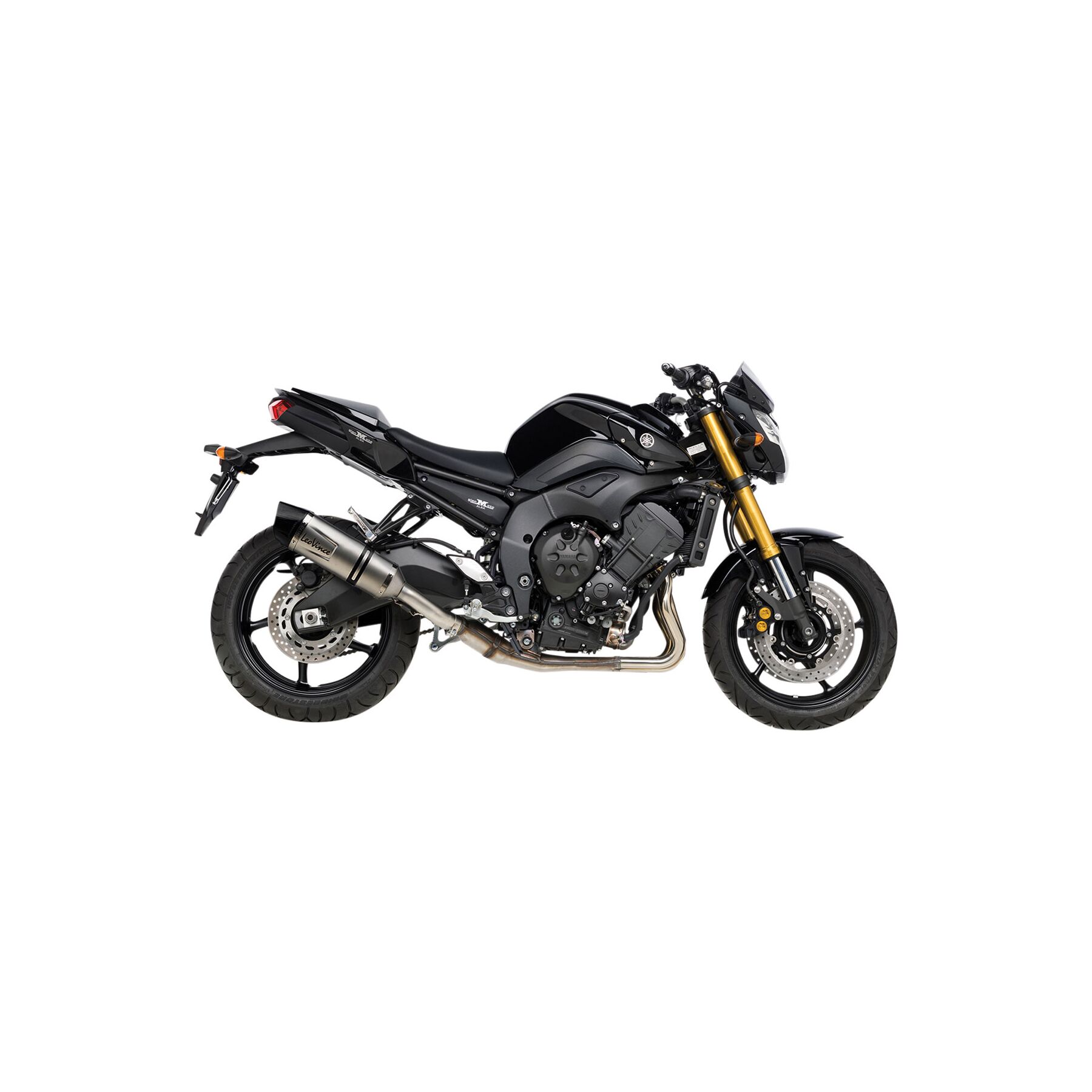 LeoVince LV One EVO Slip-On Exhaust Yamaha FZ-08 2008-2013