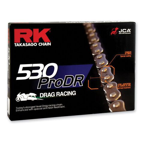 RK Chains 530PRODR Pro Drag Chain