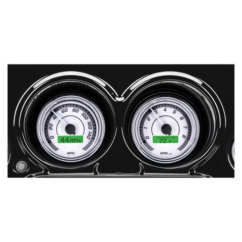 Dakota Digital MVX Two-Gauge Speedometer and Tachometer Kit For Harley Touring 1996-2003